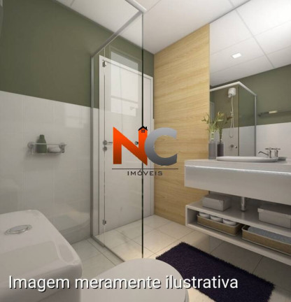 Imagem Apartamento com 3 Quartos à Venda, 54 m² em Amendoeira - São Gonçalo Imagem Apartamento com 3 Quartos à Venda, 54 m² em Amendoeira - São Gonçalo