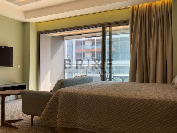 Imagem Apartamento com 1 Quarto à Venda, 43 m² em Brooklin - São Paulo Imagem Apartamento com 1 Quarto à Venda, 43 m² em Brooklin - São Paulo