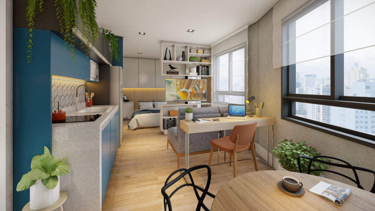 Imagem Loft com 1 Quarto à Venda, 55 m² em Vila Mariana - São Paulo