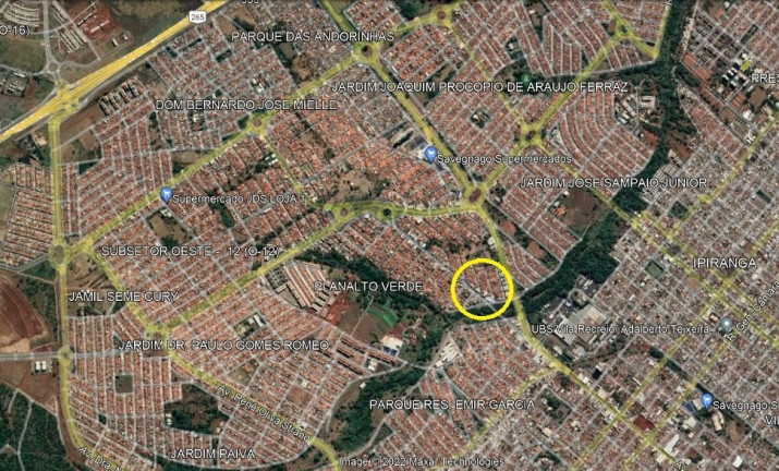 Terreno à Venda, 132 m² em Planalto Verde - Ribeirão Preto