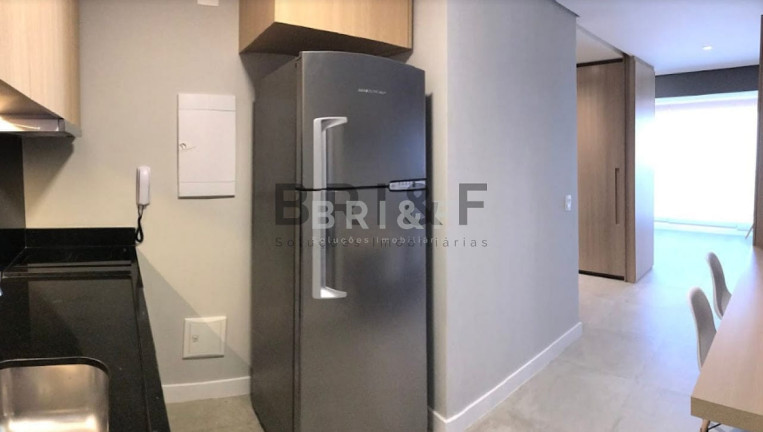 Imagem Apartamento com 1 Quarto para Alugar, 43 m² em Brooklin - São Paulo