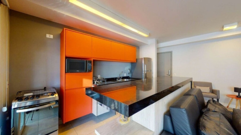 Imagem Apartamento com 1 Quarto à Venda, 57 m² em Pinheiros - São Paulo