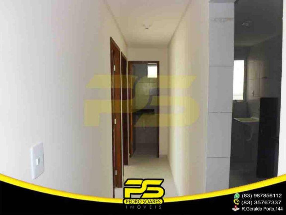 Imagem Apartamento com 2 Quartos à Venda, 45 m² em Costa E Silva - João Pessoa
