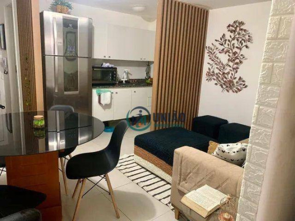 Imagem Apartamento com 2 Quartos à Venda, 50 m² em Itaipu - Niterói