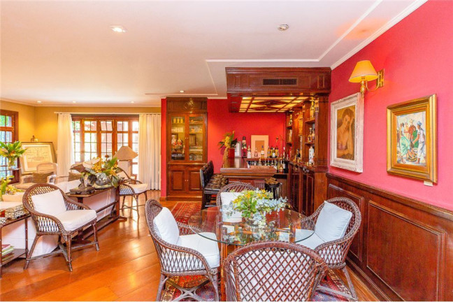 Imagem Casa com 4 Quartos à Venda,  em Alto De Pinheiros - São Paulo