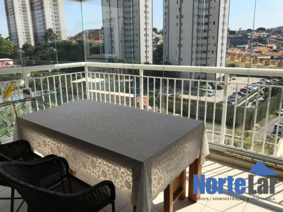 Imagem Apartamento com 3 Quartos à Venda, 110 m² em Imirim - São Paulo