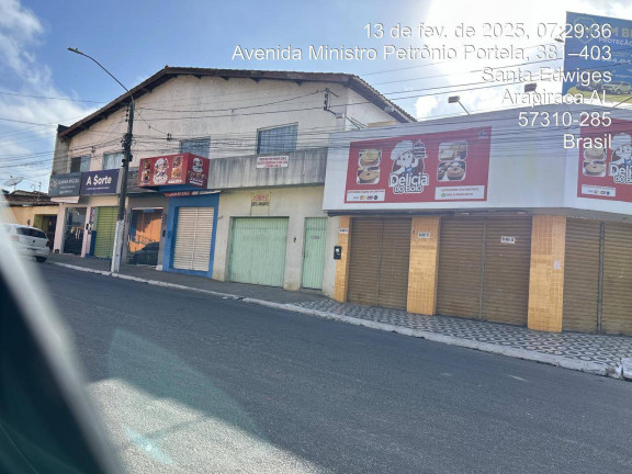 Imagem Sala Comercial à Venda, 290 m² em Santa Edwiges - Arapiraca Imagem Sala Comercial à Venda, 290 m² em Santa Edwiges - Arapiraca