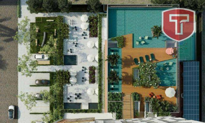 Imagem Apartamento com 1 Quarto à Venda, 59 m² em Altiplano Cabo Branco - João Pessoa
