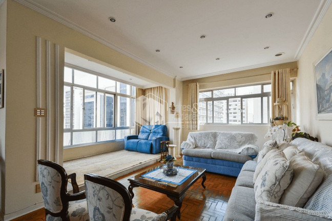 Apartamento com 3 Quartos à Venda, 145 m² em Santa Cecília - São Paulo
