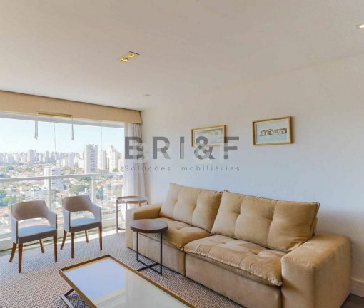 Imagem Apartamento com 1 Quarto para Alugar, 67 m² em Brooklin - São Paulo