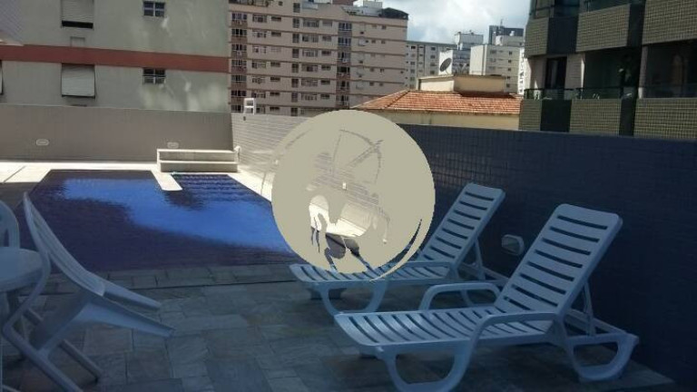 Foto do imóvel Apartamento com 2 Quartos à Venda, 84 m² em Santos