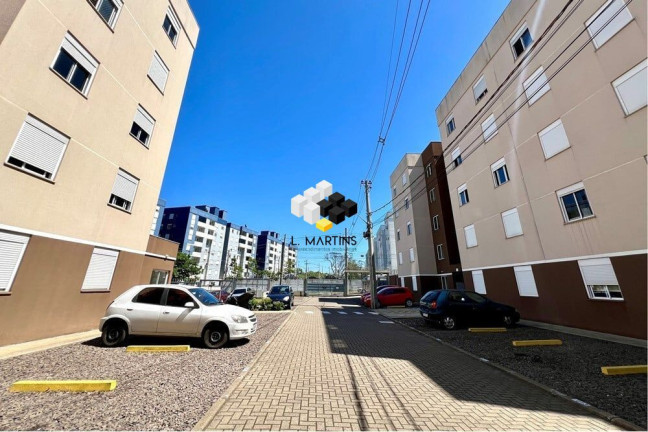 Imagem Apartamento com 2 Quartos à Venda, 47 m² em Olaria - Canoas Imagem Apartamento com 2 Quartos à Venda, 47 m² em Olaria - Canoas
