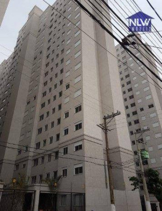 Apartamento com 2 Quartos à Venda, 38 m² em Brás - São Paulo