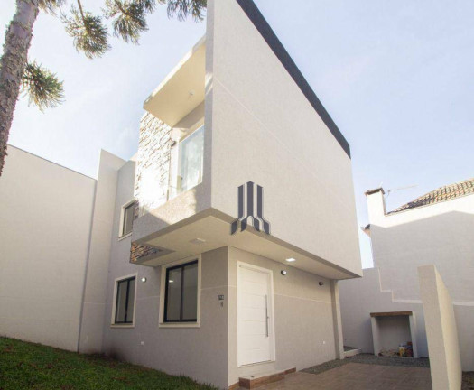 Sobrado com 3 Quartos à Venda, 113 m² em Santa Felicidade - Curitiba
