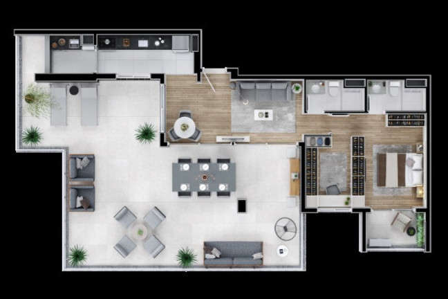 Imagem Imóvel com 2 Quartos à Venda, 64 m² em Paraíso - São Paulo
