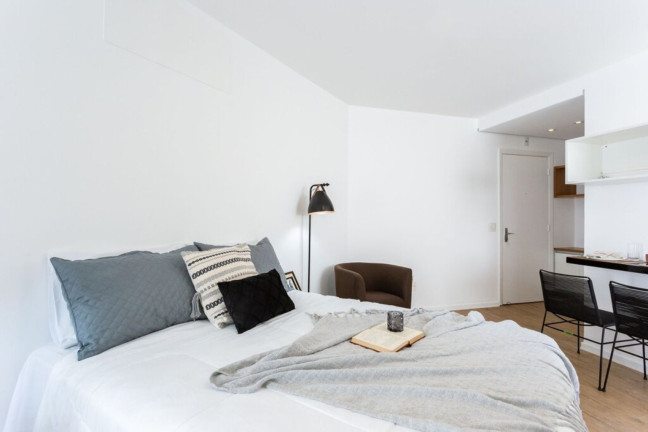 Imagem Apartamento com 1 Quarto à Venda, 34 m² em Moema - São Paulo