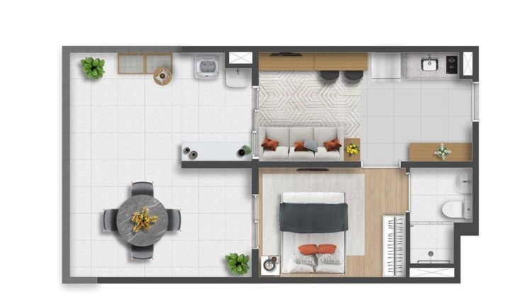 Imagem Imóvel com 1 Quarto à Venda, 29 m² em Santa Cecília - São Paulo Imagem Imóvel com 1 Quarto à Venda, 29 m² em Santa Cecília - São Paulo