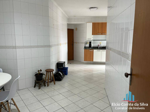 Imagem Apartamento com 3 Quartos para Alugar, 130 m² em Gonzaga - Santos Imagem Apartamento com 3 Quartos para Alugar, 130 m² em Gonzaga - Santos