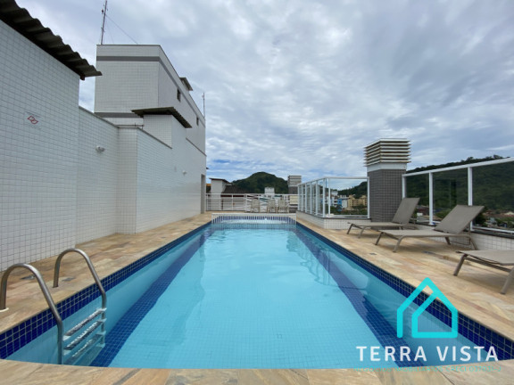 Apartamento com 2 Quartos à Venda, 56 m² em Toninhas - Ubatuba