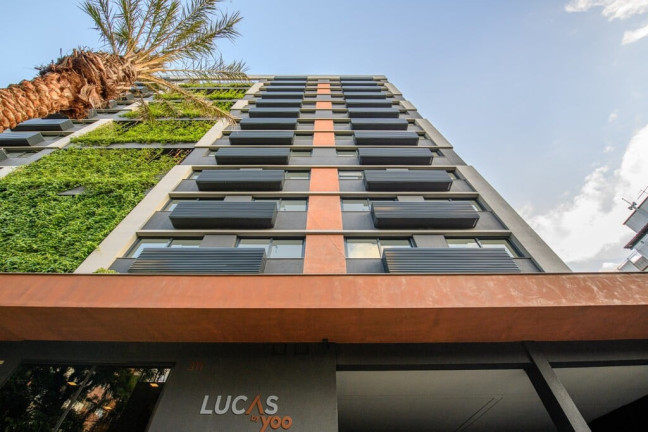 Imagem Imóvel com 1 Quarto à Venda, 26 m² em Mont Serrat - Porto Alegre