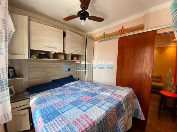 Imagem Apartamento com 1 Quarto à Venda, 37 m² em Guilhermina - Praia Grande