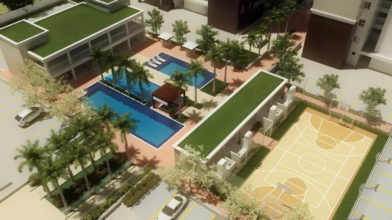 Imagem Apartamento com 3 Quartos à Venda, 69 m² em Jardim Cidade Universitária - João Pessoa