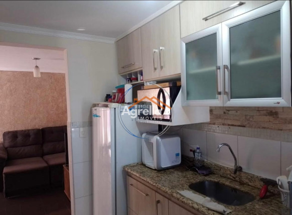 Imóvel com 2 Quartos à Venda, 45 m² em Condominio Residencial Nazareth - Mogi Mirim