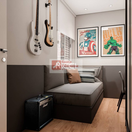 Imagem Cobertura com 1 Quarto à Venda, 97 m² em Campestre - Santo André Imagem Cobertura com 1 Quarto à Venda, 97 m² em Campestre - Santo André