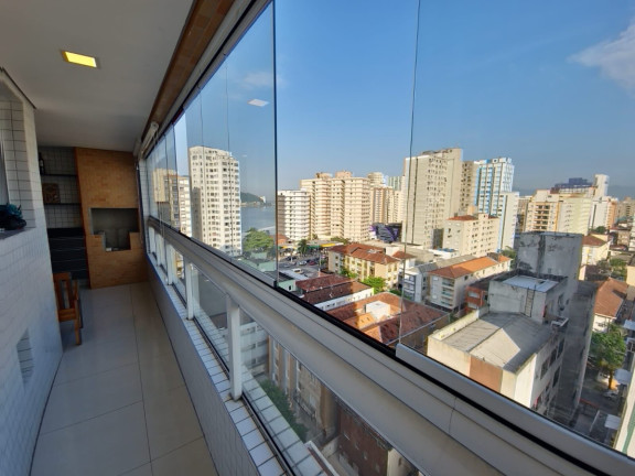 Apartamento com 2 Quartos à Venda, 99 m² em Boa Vista - São Vicente