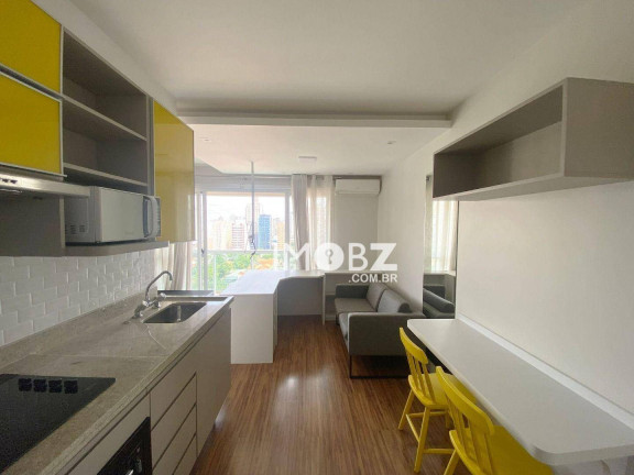 Foto do imóvel Imóvel com 1 Quarto à Venda, 32 m² em Brooklin Paulista - São Paulo