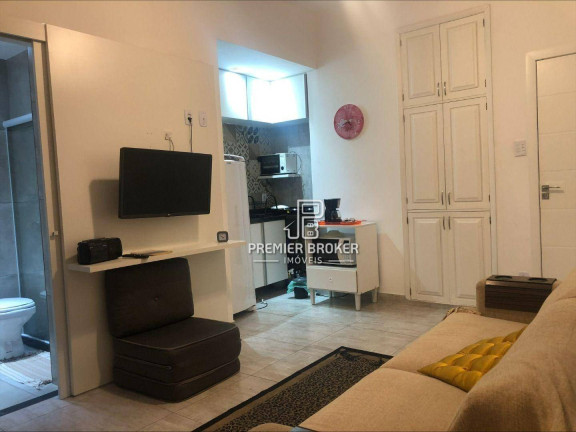 Imagem Apartamento com 1 Quarto à Venda, 30 m² em Várzea - Teresópolis