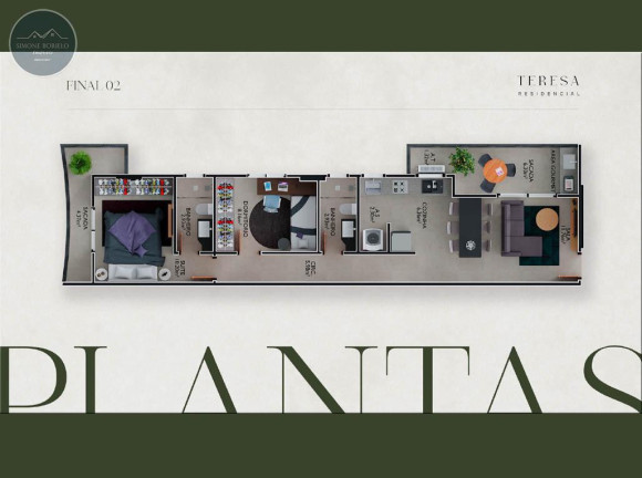 Imagem Apartamento com 2 Quartos à Venda, 71 m² em Caiçara - Praia Grande