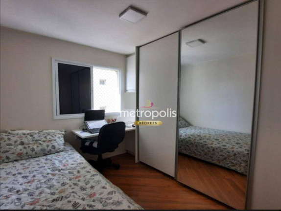 Imagem Apartamento com 2 Quartos à Venda, 47 m² em Vila Palmares - Santo André