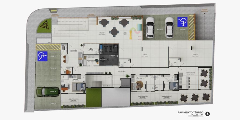 Imagem Apartamento com 1 Quarto à Venda, 28 m² em Jardim Oceania - João Pessoa