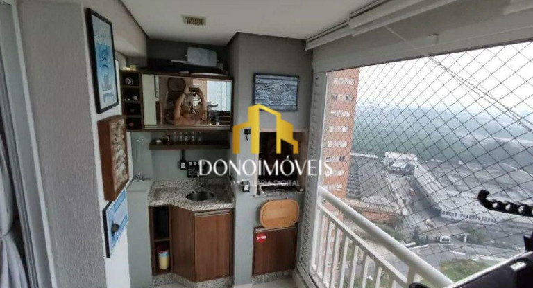 Imagem Apartamento com 2 Quartos à Venda, 58 m² em Vila Romero Thon - Santo André