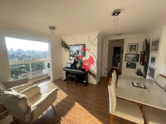 Imagem Apartamento com 2 Quartos à Venda, 63 m² em Vila América - Santo André