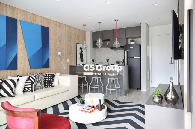 Imagem Apartamento com 1 Quarto à Venda, 51 m² em Pacaembu - São Paulo