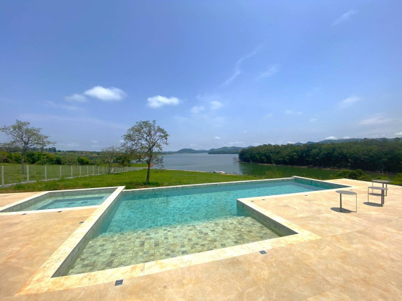 Imagem Chácara com 4 Quartos à Venda, 24.000 m² em Imóvel Na Represa - Piracaia