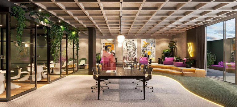 Imagem Apartamento com 1 Quarto à Venda, 28 m² em Centro - Itajaí