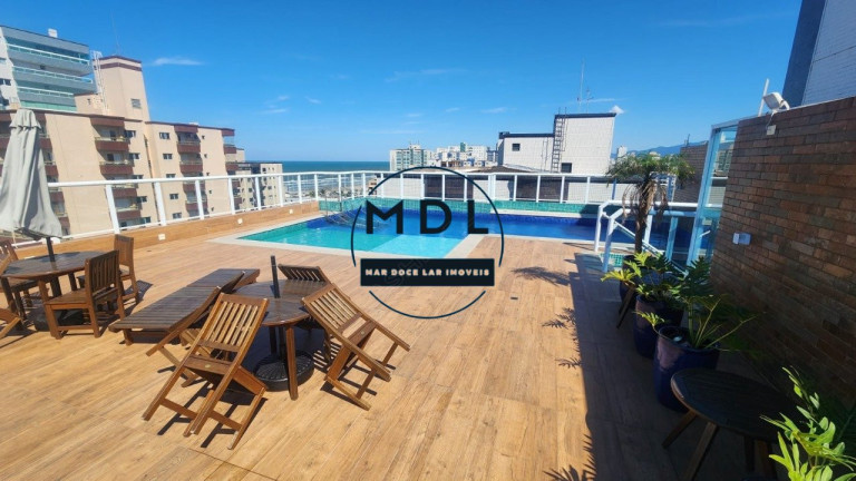 Apartamento com 2 Quartos à Venda, 70 m² em Guilhermina - Praia Grande