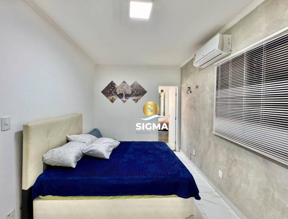 Imagem Apartamento com 2 Quartos à Venda, 75 m² em Jardim Astúrias - Guarujá