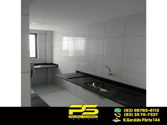 Imagem Apartamento com 2 Quartos à Venda, 60 m² em Cristo Redentor - João Pessoa
