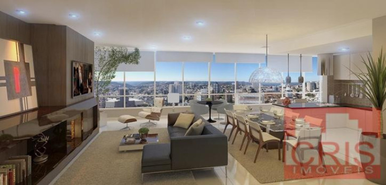Imagem Apartamento com 3 Quartos à Venda, 164 m² em Cidade Alta - Bento Gonçalves