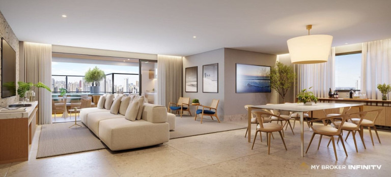 Imagem Cobertura com 4 Quartos à Venda, 420 m² em Setor Bueno - Goiânia