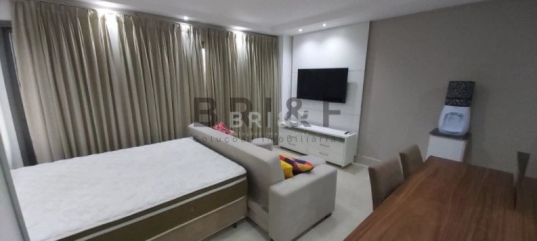 Imagem Apartamento com 1 Quarto para Alugar, 42 m² em Brooklin - São Paulo
