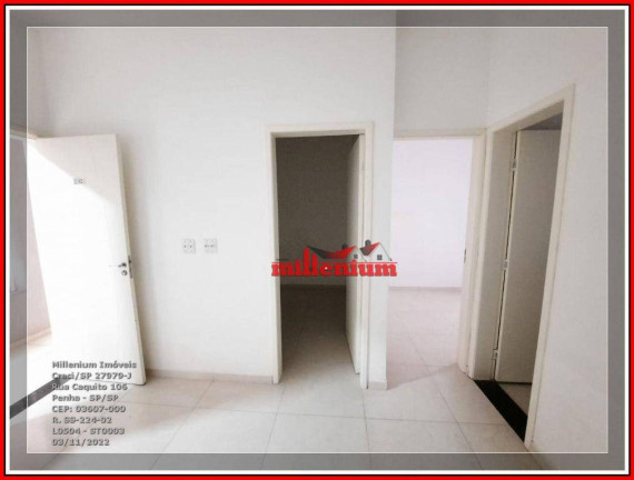 Imagem Studio com 2 Quartos à Venda ou Locação, 40 m² em Penha De França - São Paulo