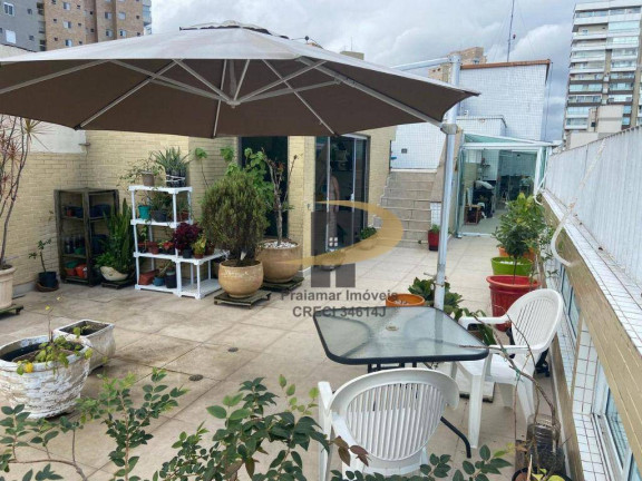 Imagem Cobertura com 3 Quartos à Venda, 258 m² em Gonzaga - Santos