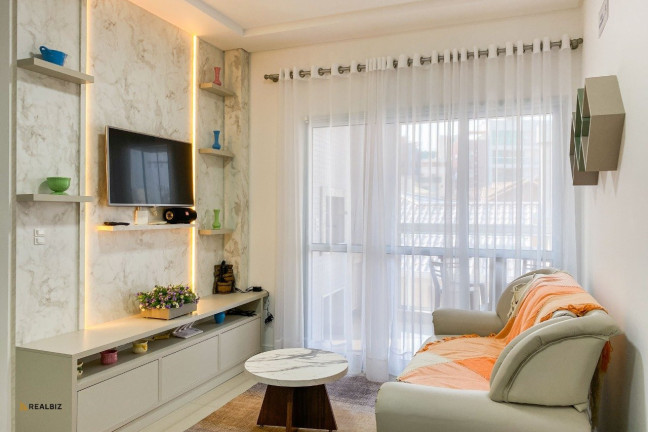Imagem Apartamento com 2 Quartos à Venda, 88 m² em Palmas - Governador Celso Ramos Imagem Apartamento com 2 Quartos à Venda, 88 m² em Palmas - Governador Celso Ramos