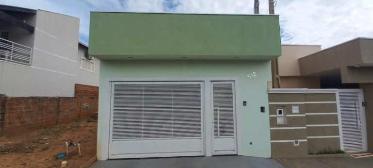 Casa com 3 Quartos à Venda, 113 m² em Centro - Getulina