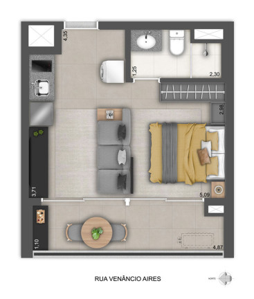 Imagem Apartamento com 1 Quarto à Venda, 31 m² em Vila Pompéia - São Paulo Imagem Apartamento com 1 Quarto à Venda, 31 m² em Vila Pompéia - São Paulo